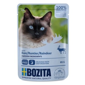 Bozita Cat Renifer w sosie saszetka 85g