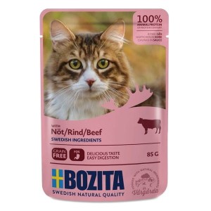Bozita Cat Wołowina w sosie saszetka 85g