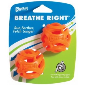 Chuckit! Breathe Right Ball Small 2pak