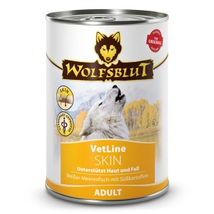 Wolfsblut Dog VetLine Skin puszka 395g