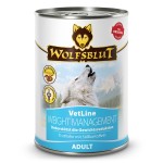 Wolfsblut Dog VetLine Weight Management puszka 395g