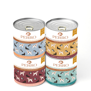 Perro puszka 850g - różne smaki 