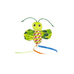 Pszczoła z kocimiętką, szeleszcząca 9cm