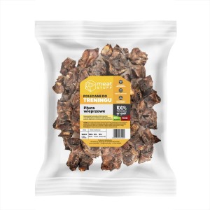 Meat Stuff Płuca wieprzowe w kostkach 100g
